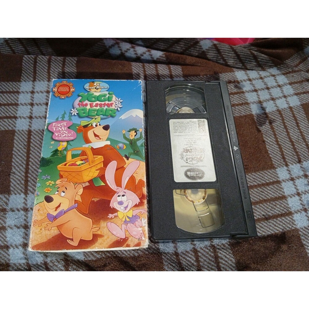 Yogi the Easter Bear - Hanna Barbera VHS 1994